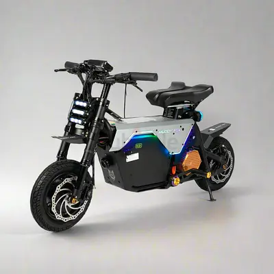 Muddy fox Eco Fiido electric e bike 60v 31a 3600w