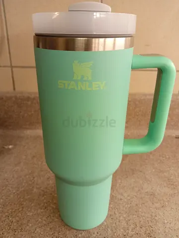 Stanley insulated travel mug/tumbler with handle - mint green