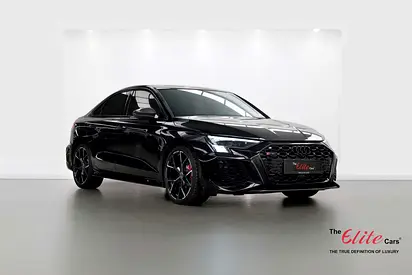 2024 AUDI RS3 / GCC /  DEALER WARRANTY AND SERVICE CONTRACT