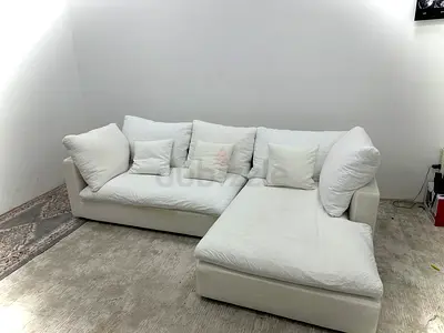 The one brand lshape sofa