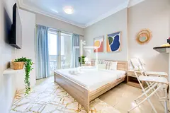 Furnished Studio | Dubai Marina | Walk to JBR Beach