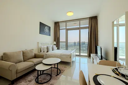 Modern Studio | Golf View | Available Now