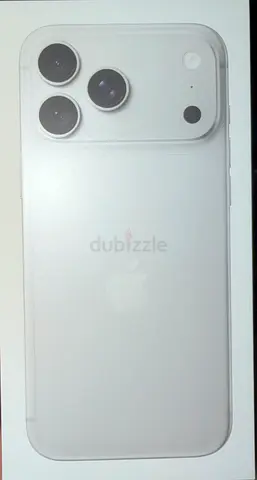 iPhone 18 pro max 512 silver