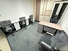 Modern Furnished Office for Rent | Oud Metha Dubai Healthcare City | Prime Location | Serviced Offic