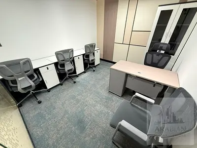 Modern Furnished Office for Rent | Oud Metha Dubai Healthcare City | Prime Location | Serviced Office