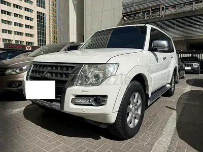 Mitsubishi Pajero 2015 GLS Full Options, GCC Specs, Lady Driven