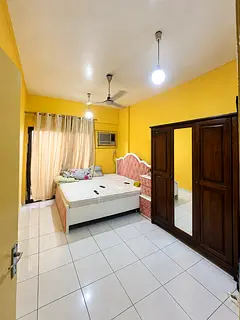 Indian Karama family room available opt. karama Lulu park with Seperate Bathroom