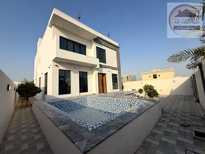 فيلا 5 غرف + مسبح للبيع في الحوشي – مساحة 6,529 قدم² | 3.5 مليون درهم