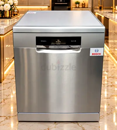 Bosch Freestanding Stainless Steel Dishwasher – Good Condition | Standalone Design