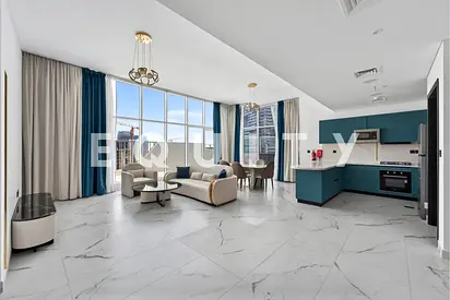 Luxury Furnished | Top Floor | Now Available