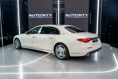 2022 Mercedes-BENZ S-CLASS MAYBACH — миниатюра 7