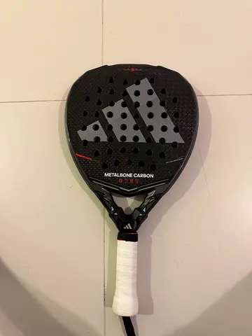 Adidas Metalbone Carbon padel racket - almost flawless, one small scratch on top.
