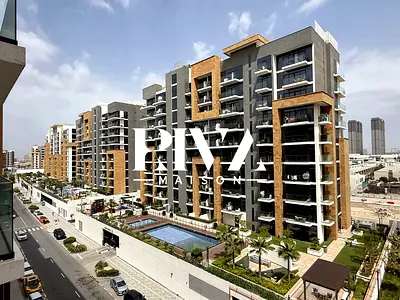 DISTRESSED DEAL | FULLY FURNISHED STUDIO | VACANT | LAGOON & POOL VIEW