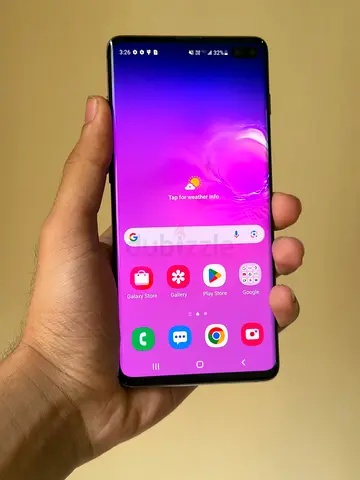 Samsung Galaxy S10 Plus Smartphone