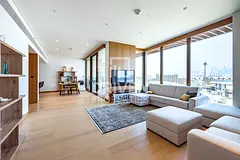 Luxurious | Full Sea and Dubai Skyline View