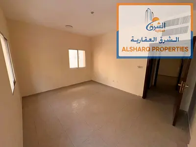 Two rooms and a separate living room in Al Nuaimiya 2, King Faisal Street – full maintenance covered by the landlord – reasonable price.