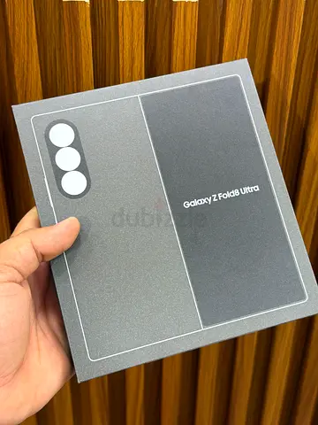 SAMSUNG GALAXY Z FOLD 8 ULTRA 256GB STORAGE