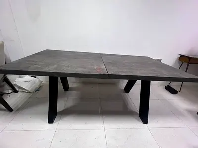 Grey dinning table