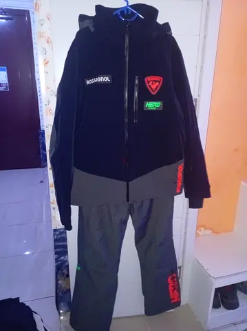 Rossignol Hero ski jacket and pants, jacket L, pants M