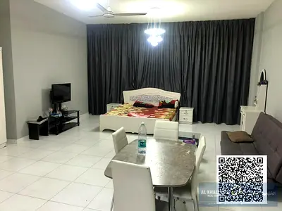 "Cozy Studio in Falcon Tower | Al Rashidiya 2 | All You Need in One Place"
