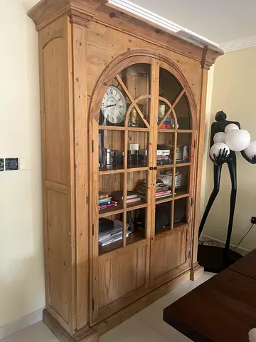 Timothy Oulton Marina Home Display Cabinet Bookcase