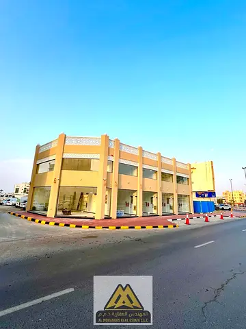 For Sale Commercial Shops AED 3,500,000 Annual Income AED 270,000 Al Liwara 1 Ajman 5 Shops Ground Floor and Mezzanine on Saif Al Hamrani Street A pri