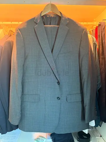 Calvin Klein Grey Men Suit, Size L–XL