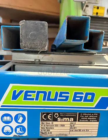 SIMA Venus 6D Industrial Vacuum Forming Machine (used)