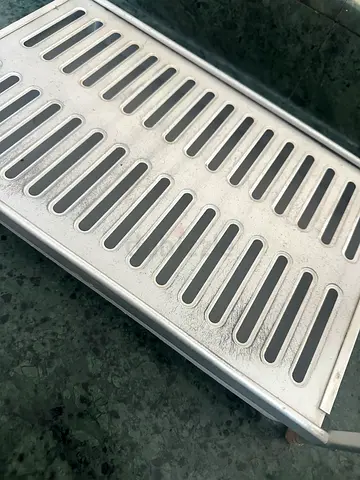 Aluminium Dish drying rack