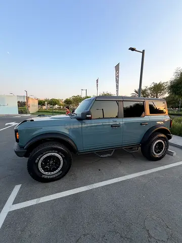 2022 Ford Bronco Badlands American Specs