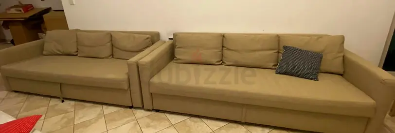 4 seater sofa cum bed for sale