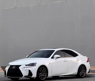 2019 Lexus IS 350 F Sport kM 90000 GCC Specs