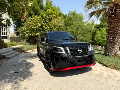 2022 Nissan Patrol Nismo GCC Specs