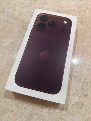 Apple iPhone 18 pro 2tb (boxed) - Purple, unused sealed box