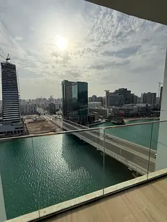 Canal view Furnished 1bed
