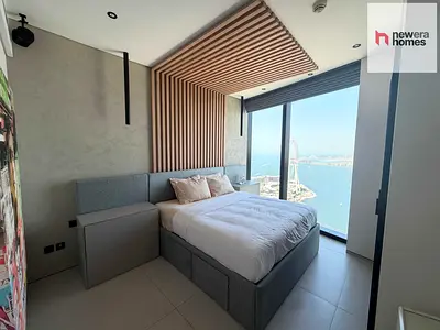 High Floor | Upgraded Furnished | Palm View