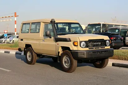 2026 Toyota Land Cruiser 78 Series 4.0L petrol V6 A/T GCC Specs
