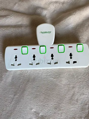 Plug socket extender