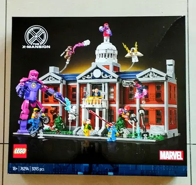 76294 - LEGO X-Men The X-Mansion(3093pcs)