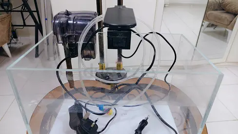 18x30cm Aquarium glass tank with accessories