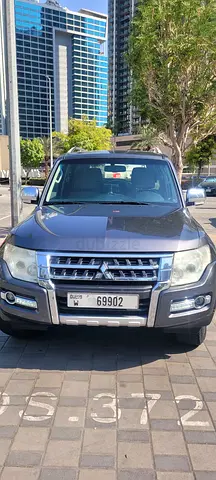 Mitsubishi Pajero GLS 2017 GCC Specs