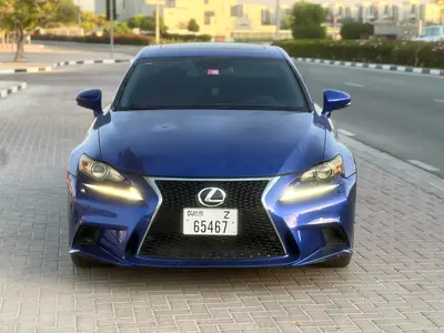 2014 Lexus IS 350 F Sport GCC Specs