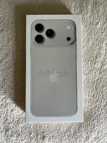 iPhone 18 Pro Max, Silver, 256GB