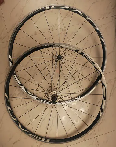 pair of Specialized Roval Fusee SL