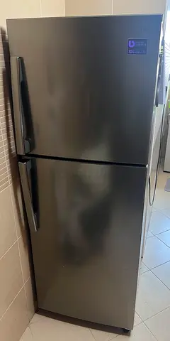 LG Top Freezer Refrigerator - 10 Year Inverter Compressor, Good Condition