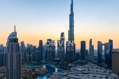 High Floor | Full Burj Khalifa View | Brand New