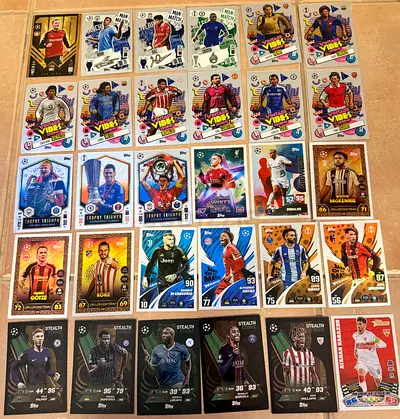 Match Attax 100 Card Bundle