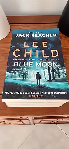 Blue Moon by Lee Child (Jack Reacher novel) - paperback