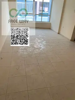 Annual rental in Al Hamidiyah – Garden City. A spacious and well-designed family apartment offerin