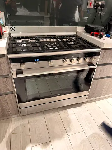 Siemens Freestanding IQ700 Top Gas Oven Electric Combination 90x60cm